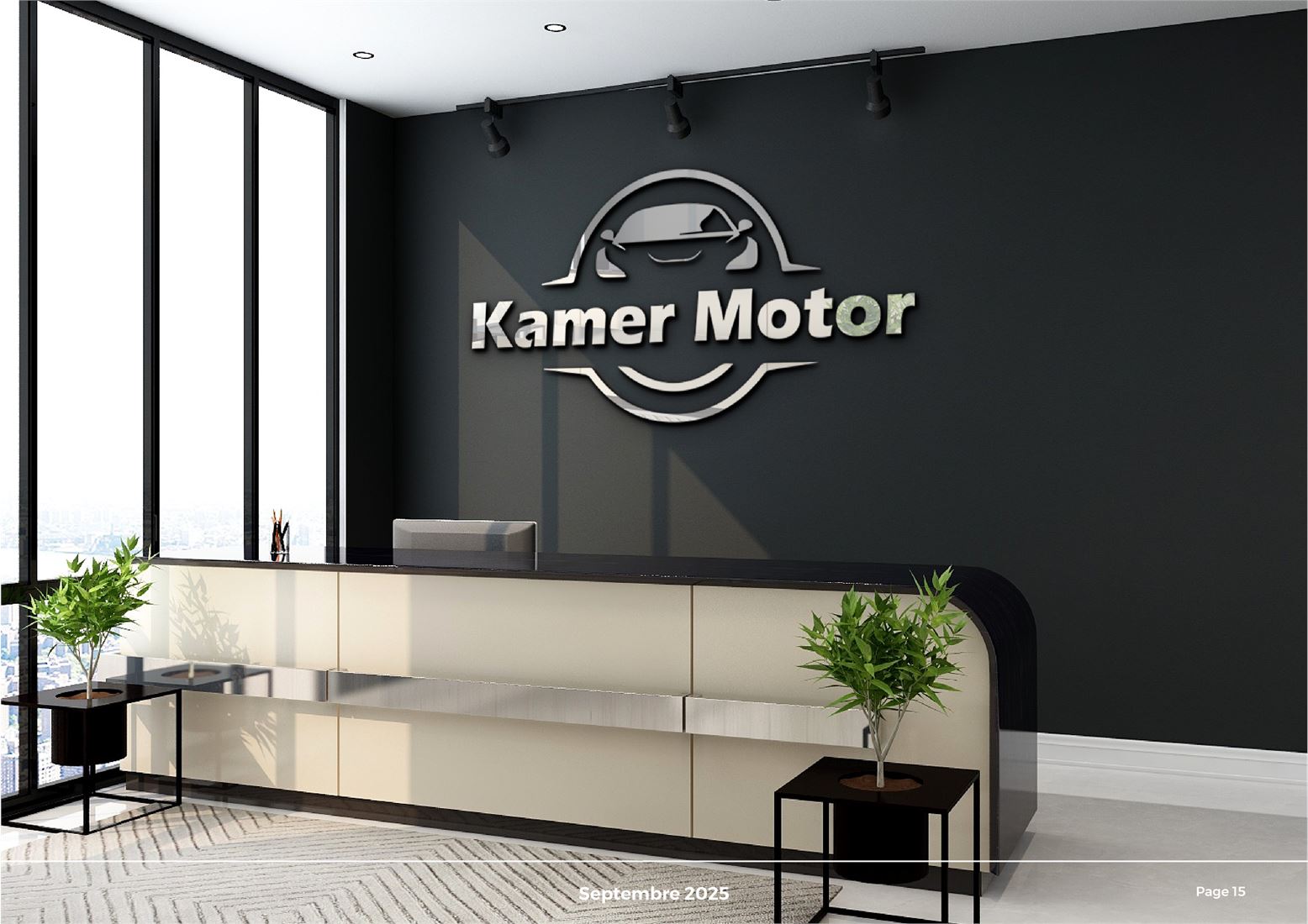 Charte graphique Kamer Motor, planche 5