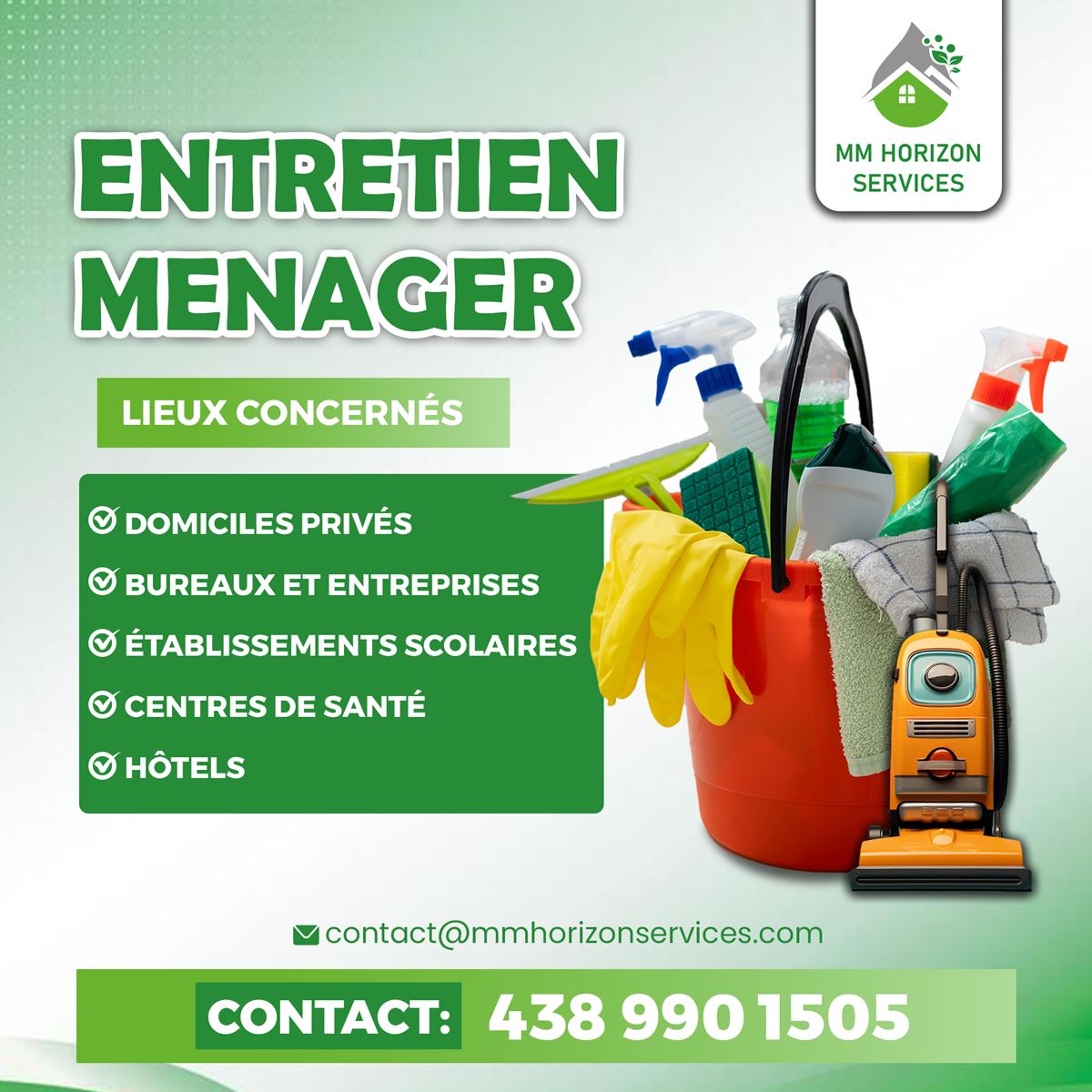 Identité MM Horizon Services, planche 4
